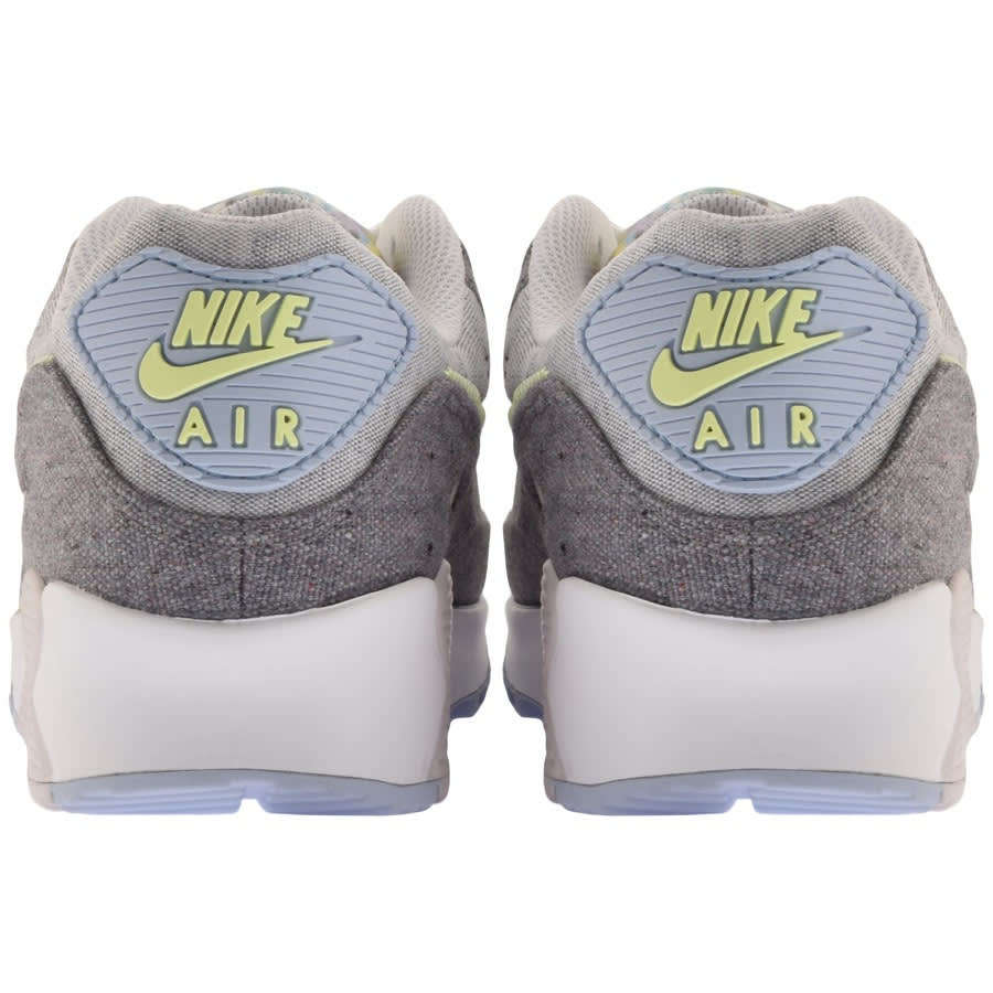 Alternative Image for ProductNike Air Max 90 Trainers Grey2